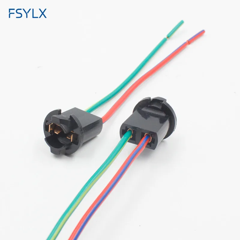 FSYLX T10 розетка W5W 501 505 507 клиновидная лампочка держатель 194 186 Автомобильный