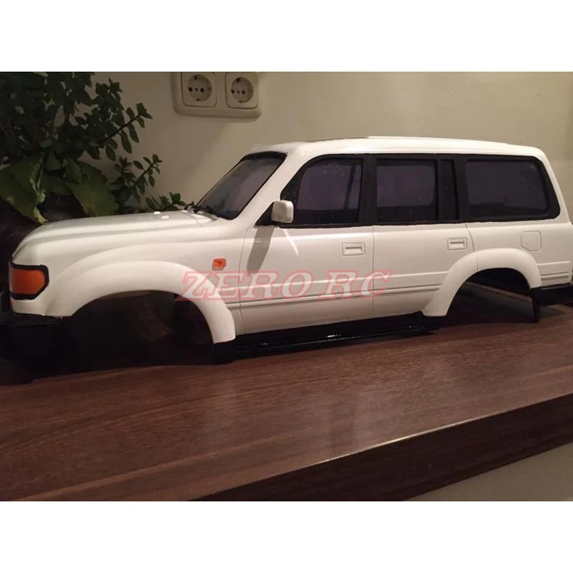 1/10 Land Cruiser LC80 жесткий пластиковый корпус корпуса колесная база 313 мм для
