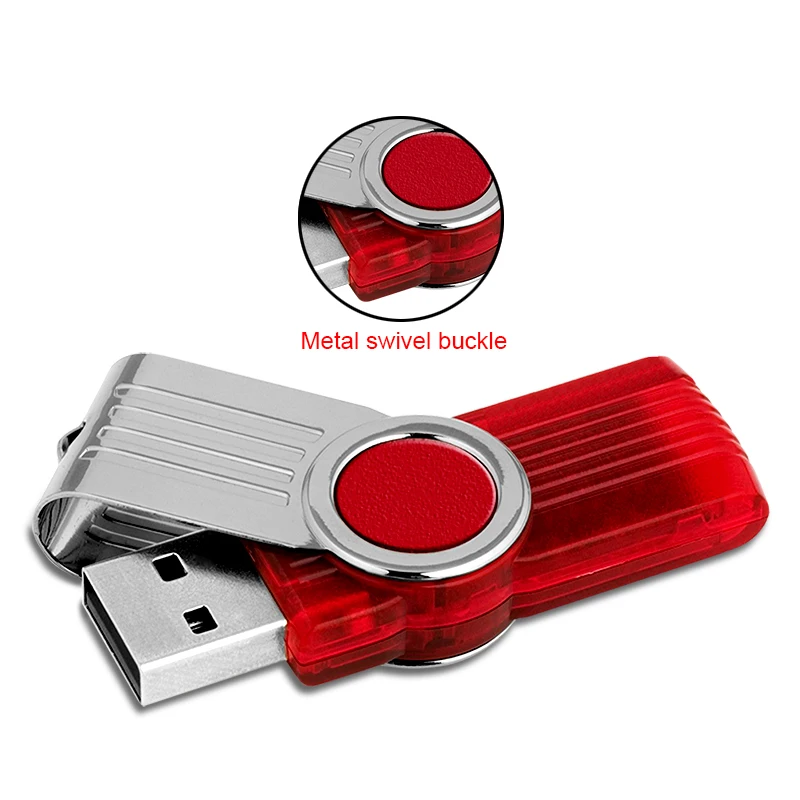 Usb флеш-накопитель 64 ГБ 32 16 Флешка 8 4 128 металлическая реальная емкость u-диск