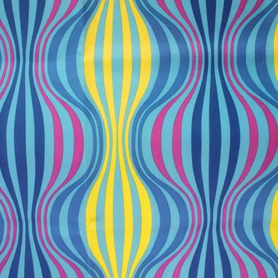 100% polyester 150cm wide heavy weight fabric for sofa cushion sold by meter Chevron print | Fabric