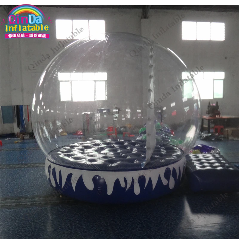Надувной снежный шар для рождественских украшений купол палатка|globe inflatable|globe