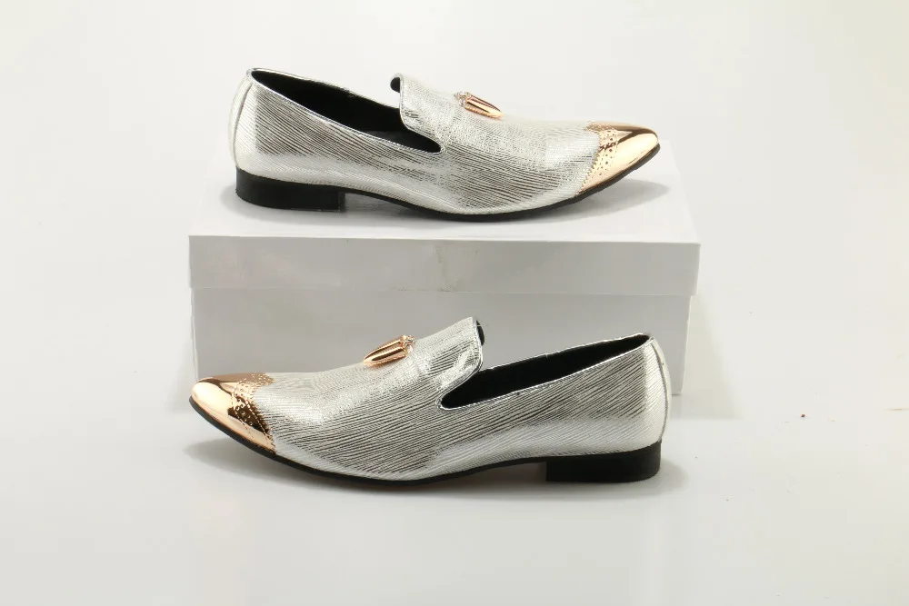 Новинка мужские вечерние туфли из натуральной кожи Sapatos Masculino Мужская обувь