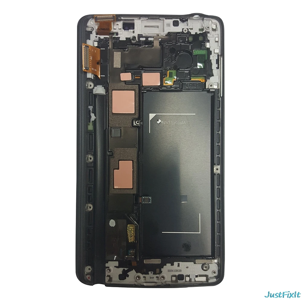 100% оригинал Супер AMOLED Замена для SAMSUNG Galaxy Note 4 Edge N915 N915FD N915F ЖК дигитайзер в сборе с