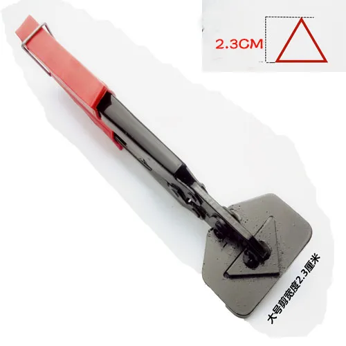 big KT pliers Обновление 45-135 градусов мульти угол Mitre сайдинг провод воздуховод резак ПВХ PE пластиковые трубы шланг ножничный отрезок домашний декор сантехника инструмент - Цвет: big KT pliers
