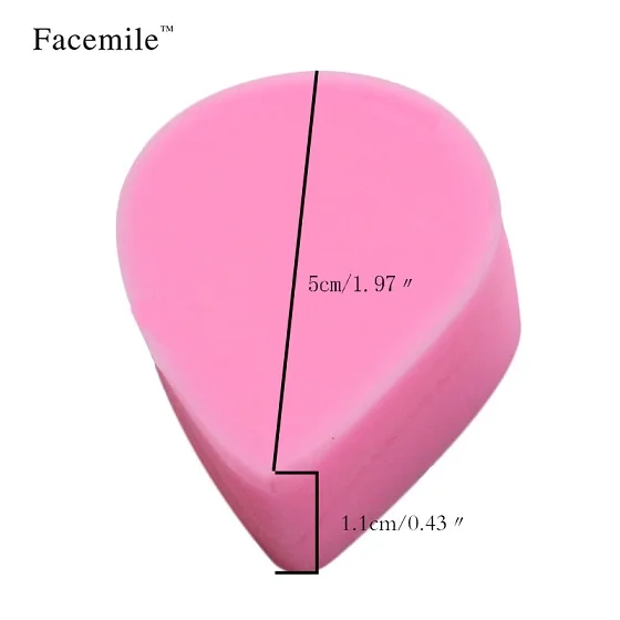 Facemile 22 шт. силиконовые лепестки лист плесень цветы помадка плесень шоколадная резинка паста плесень помадка торт Broder украшения инструменты
