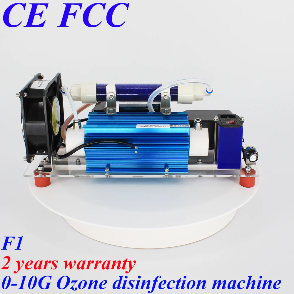 Pinuslongaeva F1 0 5g 1 3 5 7 10 Гц/ч граммов Регулируемая простая озоновая машина для