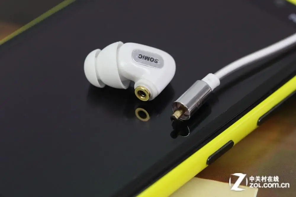 Высококачественные наушники-вкладыши IEMs SOMIC MH415 для спорта MP3/MP4 мобильный телефон