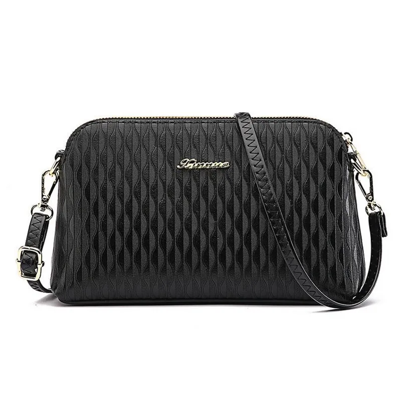 Женская сумка-клатч BARHEE модная плетеная Сумка через плечо из кожи 2019 | Багаж и