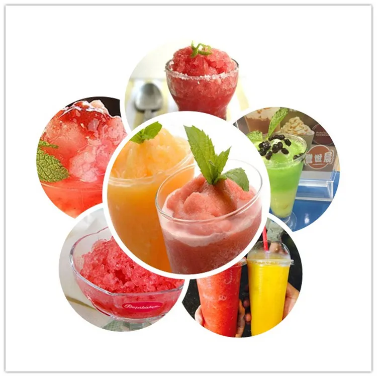 Машина для плавки снега небольшая машина производства льда желтого цвета