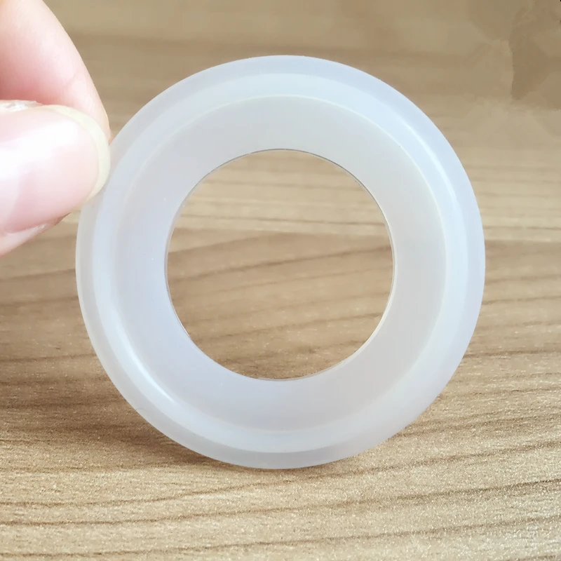 

2-1/4" Sanitary Tri Clamp Silicone Sealing Gasket Fits 77.5mm Type Ferrule Flange