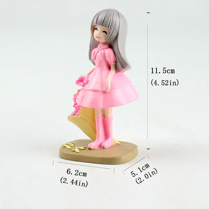 L0293 Силиконовая Свеча Плесень 3D девушка Gummy формы для торта, шоколада DIY Арома свечи гипсовое полимерное приспособление - Цвет: L0293