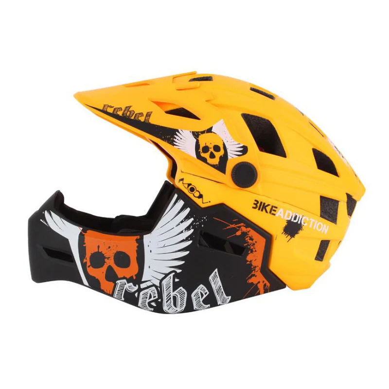 Men Women Child Cycling Helmet High Quality Mouth Guard Mountain MTB DH Bicycle &amp Bike | Автомобили и мотоциклы