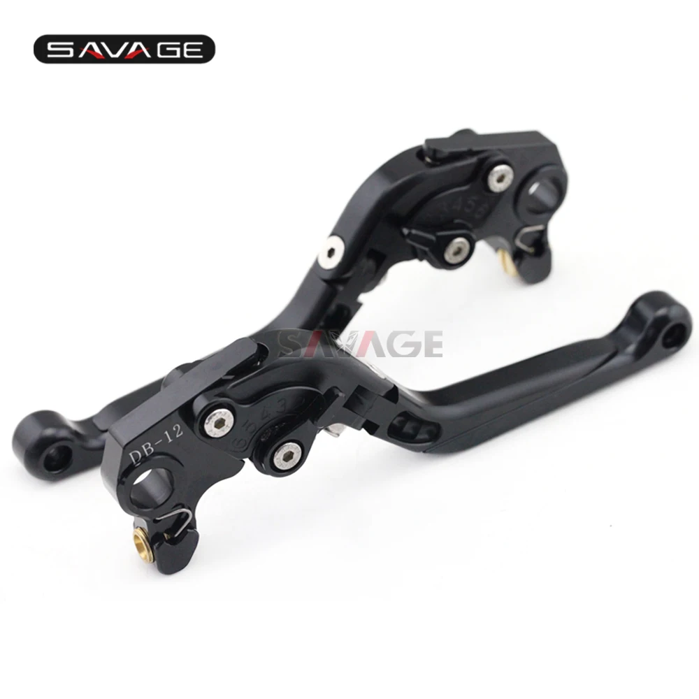 Рычаг тормозного сцепления для Gilera GP 800 GP800 2007 2008 2009 черные Мотоциклетные