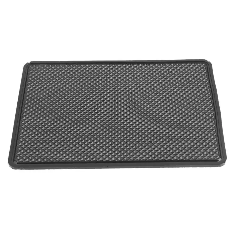 VODOOL 19x12 см силиконовый автомобильный Противоскользящий коврик для приборной панели телефона MP3 gps солнцезащитные очки держатель для ключей кронштейн нескользящий коврик автомобильный гаджет