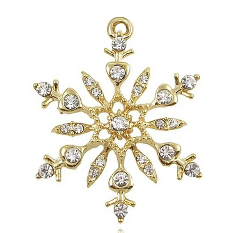 Зимнее изделие ювелирные изделия оптовая продажа сделай сам позолота прозрачные