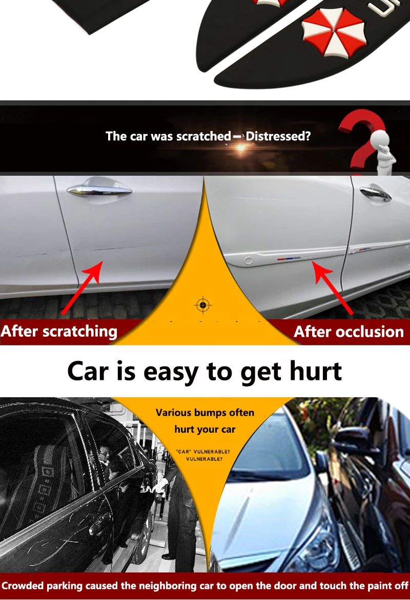 Автомобильные аксессуары Стайлинг дневная линия Противоударная полоса для Renault