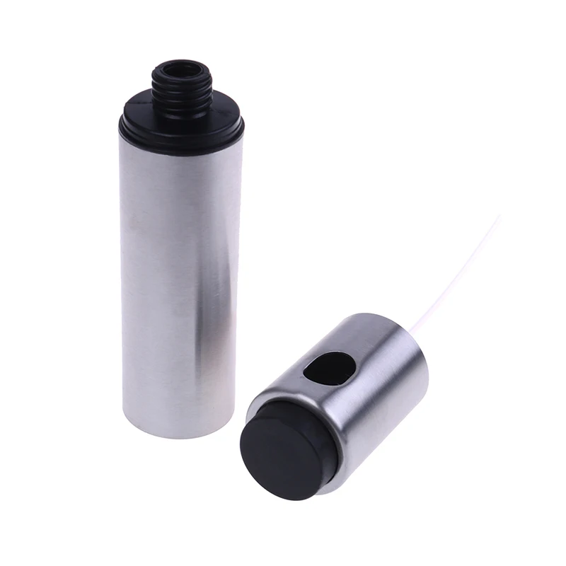 Sweettreats 1Pcs Stainless Steel Spray Pump Fine Mist Olive Bottle Oil Sprayer Pot Cooking Tool | Дом и сад