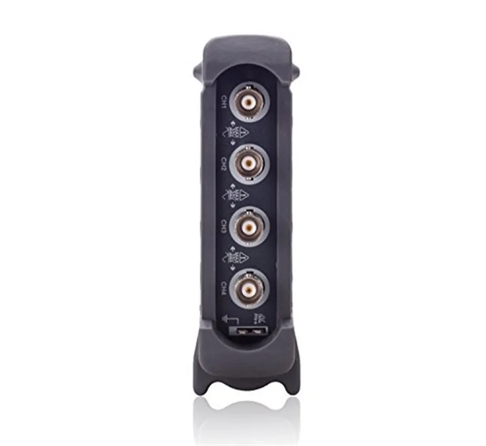 Оригинал Hantek6104BD 4CH USB PC цифровые осциллографы 100 МГц осциллограф с 1GSa/s частота