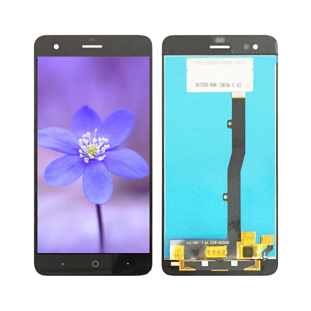 Для ZTE A6 Max ЖК-панель с сенсорным экраном стекло дисплей дигитайзер панель в сборе