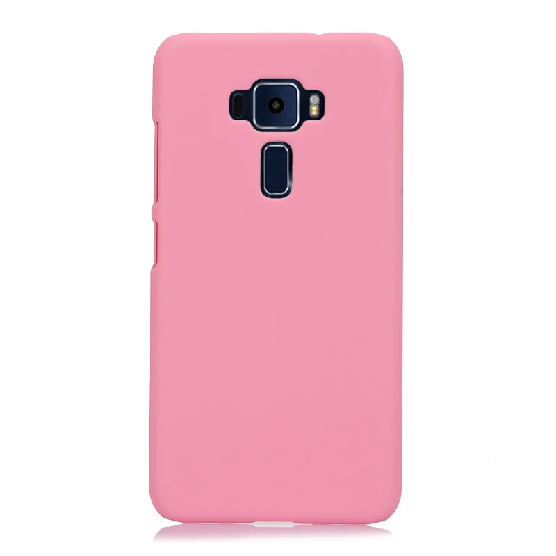 Жесткий чехол из поликарбоната для Asus Zenfone 3 ZE520KL, пластиковый прорезиненный защитный чехол для Asus Zenfone 3 ZE520KL ZE ZE520 520 520KL KL