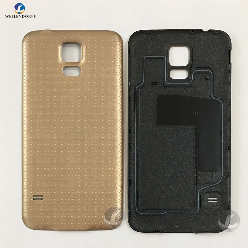 Задняя крышка для Samsung Galaxy S5 G900F G900A G900H задняя корпуса аккумулятора оригинальный