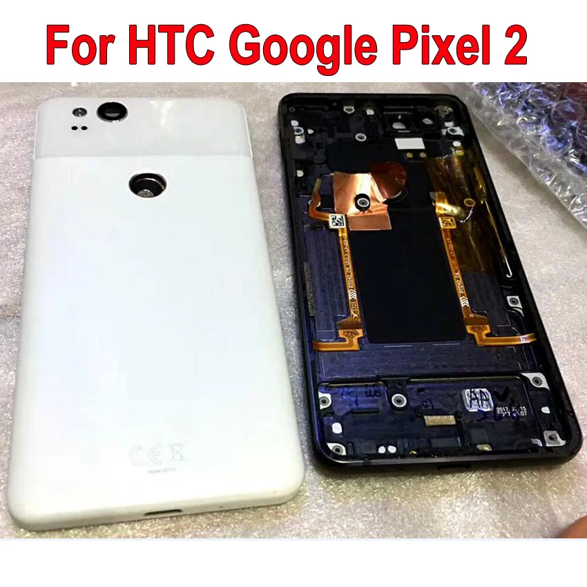 LTPro оригинал для 5 0 &quotHTC Google Pixel 2 задняя крышка аккумулятора чехол задний корпус +