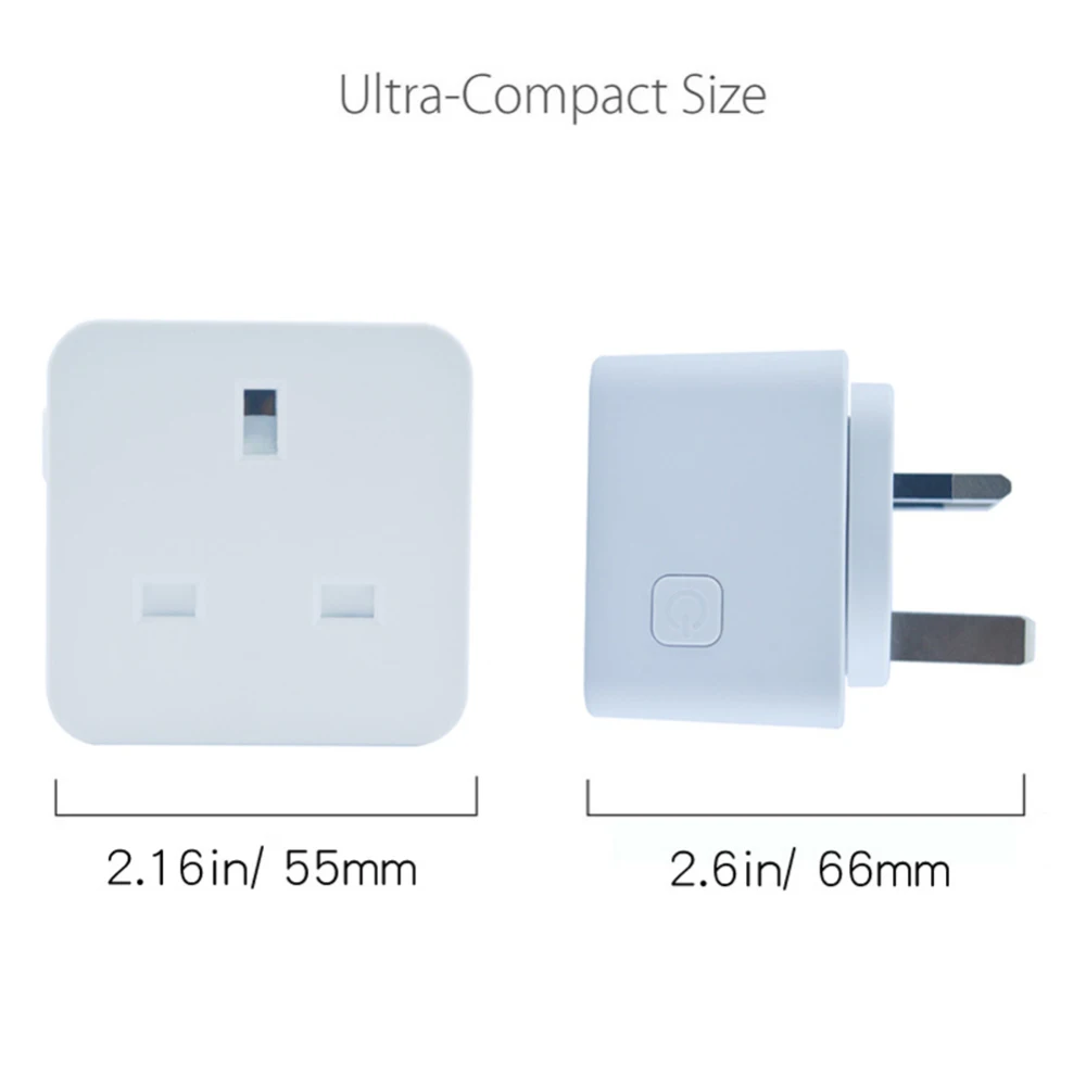 WiFi Smart Plug Socket Power Outlet Switch Support for Amazon Alexa control of mobile phone High | Электроника