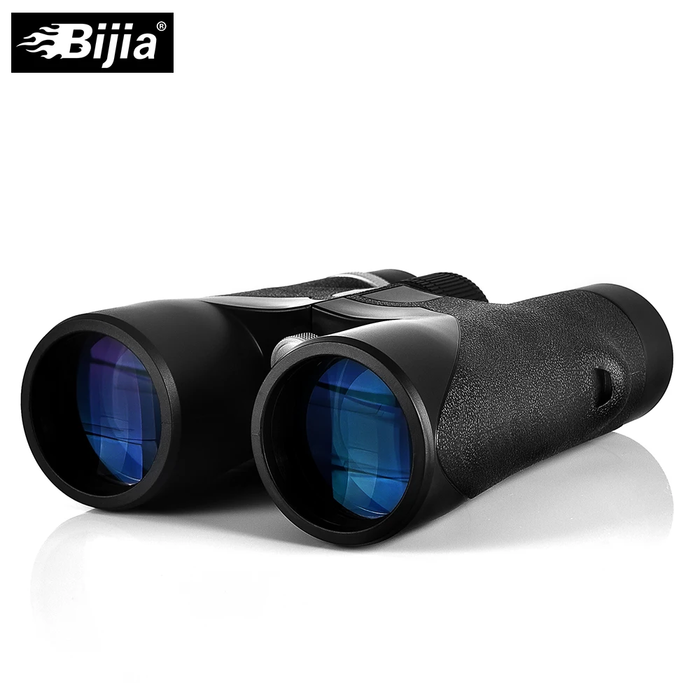 Профессиональный охотничий HD бинокль BIJIA 10x42 телескоп высокого качества без