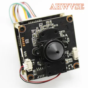 Модуль камеры AHWVE, мини-камера видеонаблюдения с сеткой IRCUT, 1080 пикселей, 2 Мп, мобильное приложение, объектив XMEYE, 3,7 мм