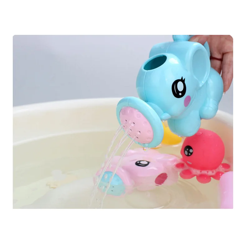 Детский душ игрушки для купания новый продукт рекомендуем мультфильм слон Душ