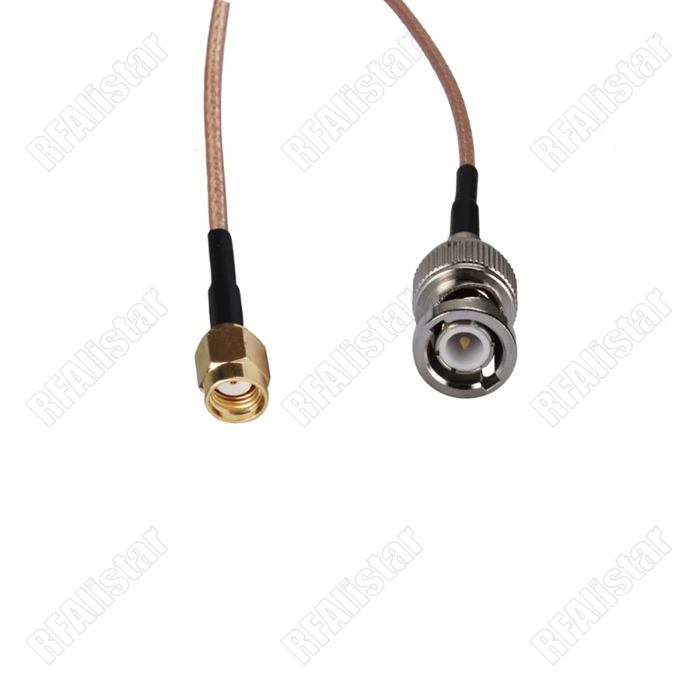 RG316 BNC штекер для RP SMA отрезок коаксиального кабеля беспроводная антенна