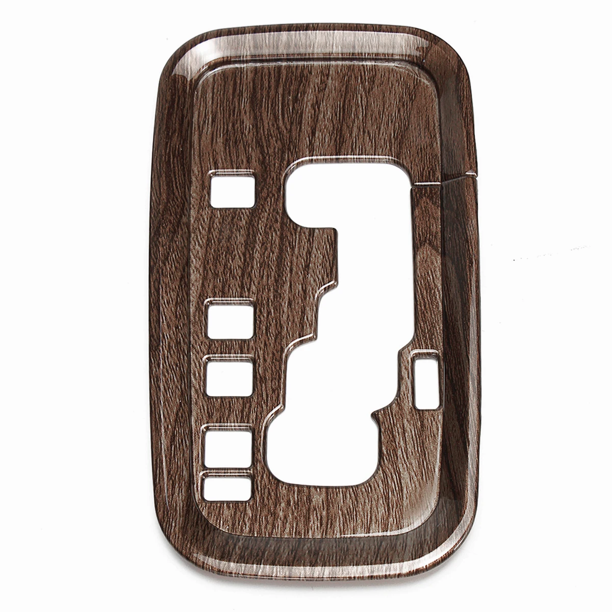 Timber Color Панель переключения передач автомобиля украшение крышка отделка интерьер литья наклейка для Jeep JK ABS 2 вида цветов для Wrangler& Unlimited 2011 - Название цвета: Timber Color