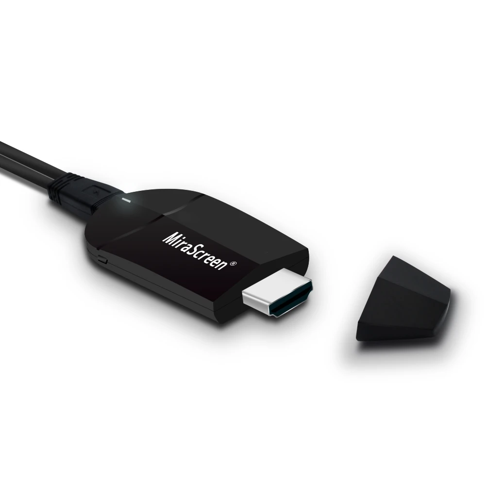 Mirascreen K6-5Ghz ТВ ключ двухдиапазонный 2,4/5G HD WIFI Miracast DLNA Airplay tv Vara 4 K HD EZCast Wi-Fi ключ