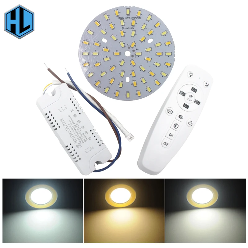 1 комплект светодиодный 5730SMD лампа светильник Интеллектуальный WIFI мобильный