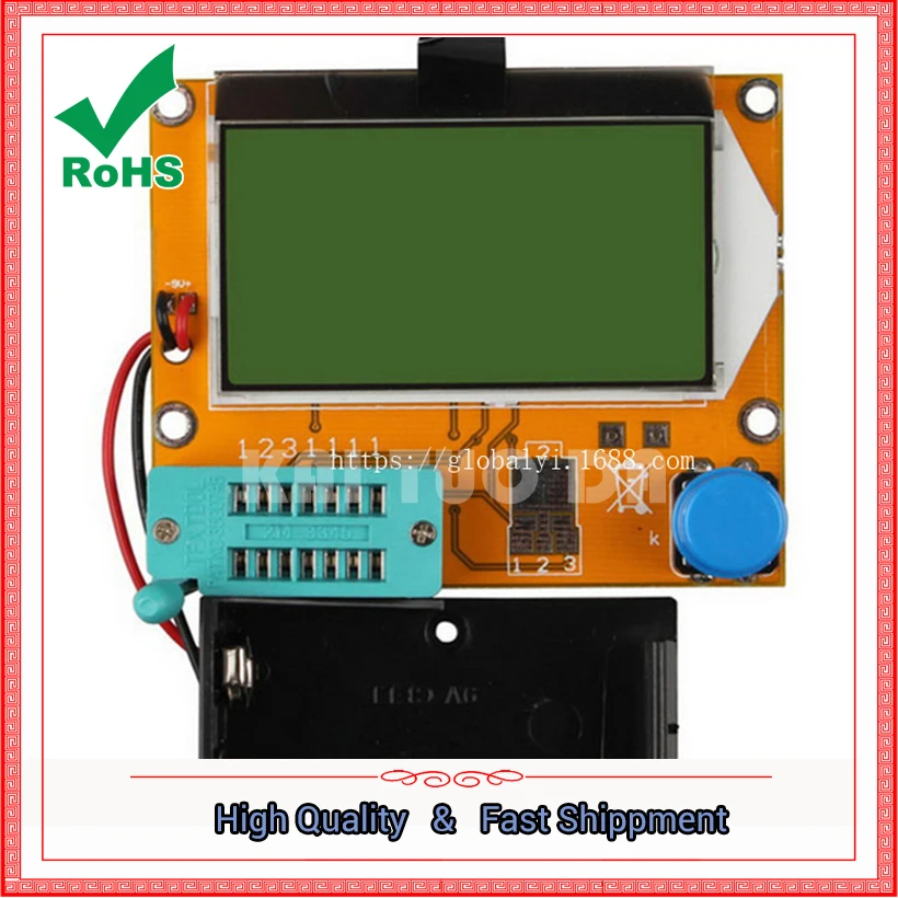 LCR T4 тестер транзисторов Тестер Многофункциональный Модуль платы|lcr tester|board moduleboard