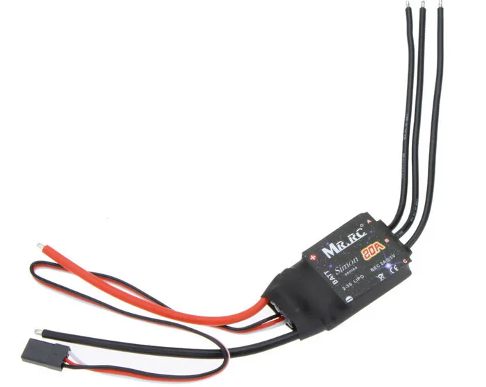 Simonk 20A/30A бесщеточный ESC электронный регулятор скорости для пламени колеса F450