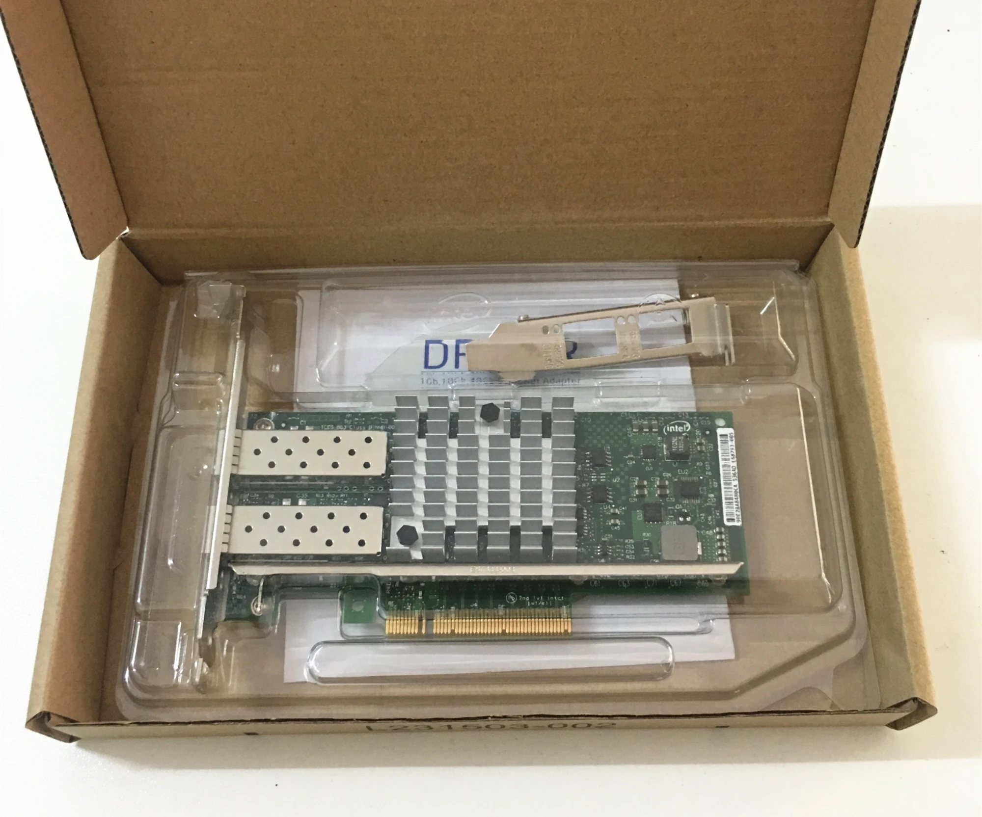 Китайский OEM блок/третьи вечерние новые 82599ES 10 Гбит/с двухпортовый PCI-E для intel X520-DA2 E10G42BTDA Ethernet серверный адаптер