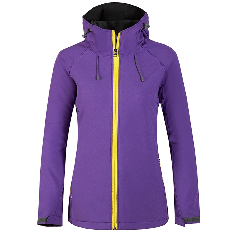 Женская толстовка с капюшоном дышащая флисовая спортивная куртка для походов