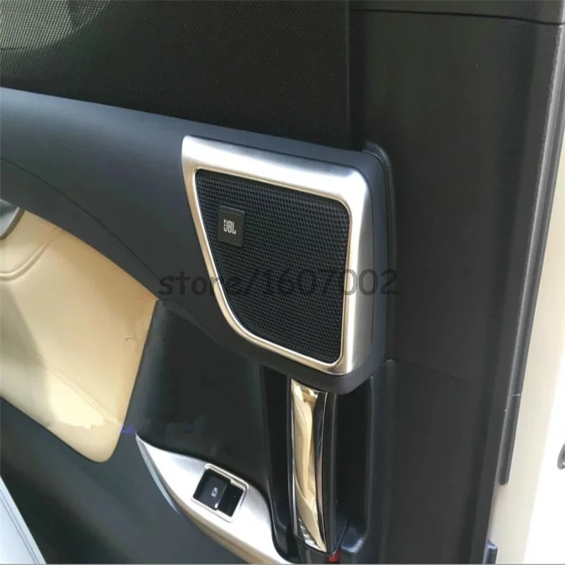 Подходит для Toyota Alphard Vellfire 2016 ABS Хромированная задняя дверь BOSE Аудио Динамик
