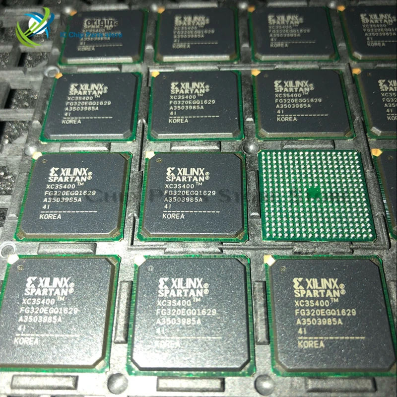 XC3S400 4FG320I BGA Новинка|Центральные процессоры| |