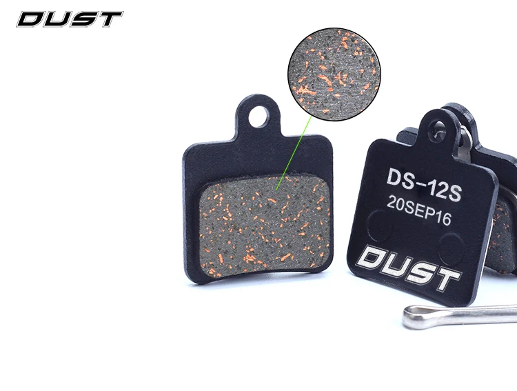 Полуметаллические велосипедные дисковые Тормозные колодки для GIANT DA3 DA5 HOPE MINI 4