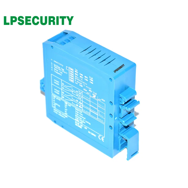 LPSECURITY 10 шт. широкий вольтметр от 12 В до 24 доступ низкое напряжение Индуктивная