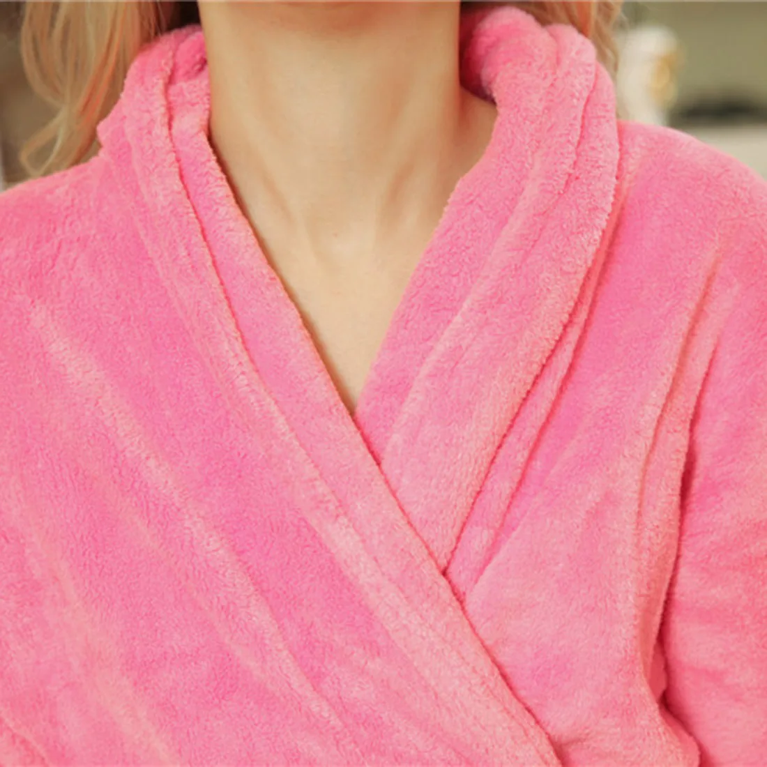 Зимние теплые халаты унисекс для женщин и мужчин badjas женский халат пижамы