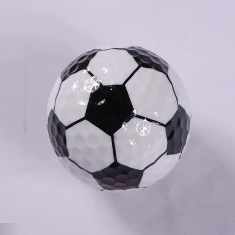 6PCs Novelty Colorful Sports Golf Balls Ball Game Indoor Outdoor Training Gift | Спорт и развлечения