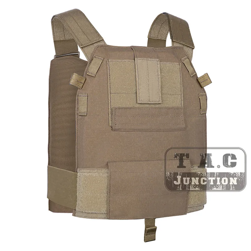 Emerson LBT-6094 Slick Большая пластина Перевозчик MOLLE тактический легкий бронежилет военный боевой жилет для страйкбола стрельба