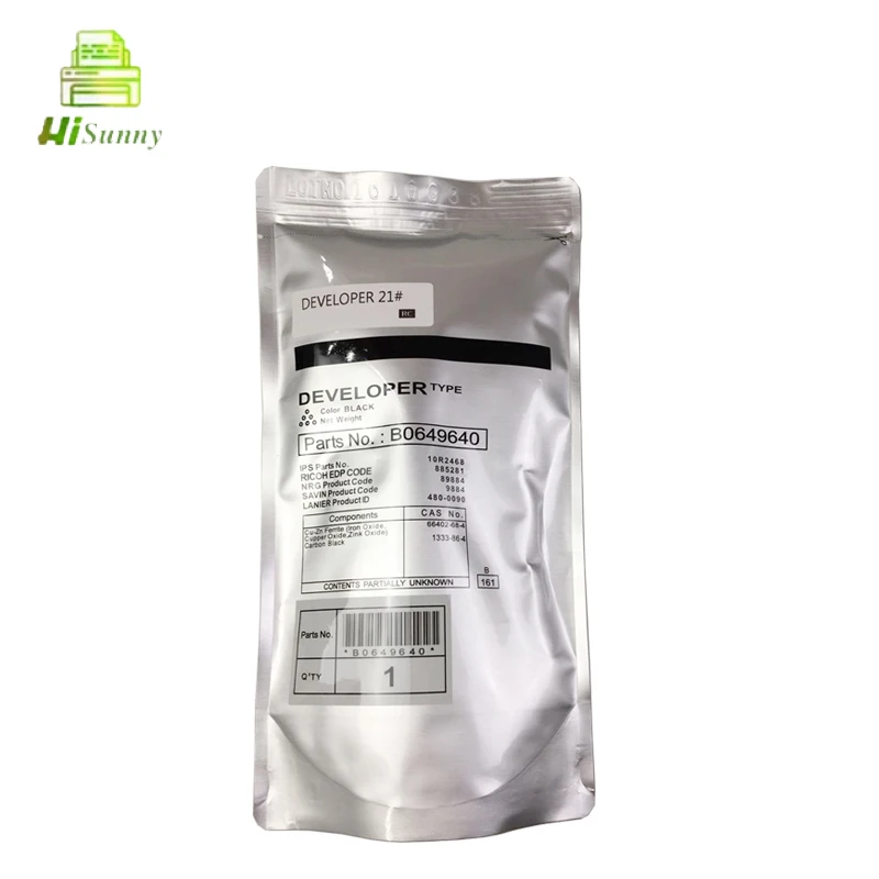 

A295-9640 A2959640 для Ricoh Aficio 1085 1105 2090 2105 850 2085 2090 2105 5685 5705 LD0105 LD090 тип 21, черный разработчик