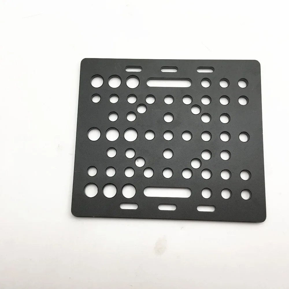 Openbuilds алюминиевая пластина небольшого размера V Slot Gantry plate для экструзионной