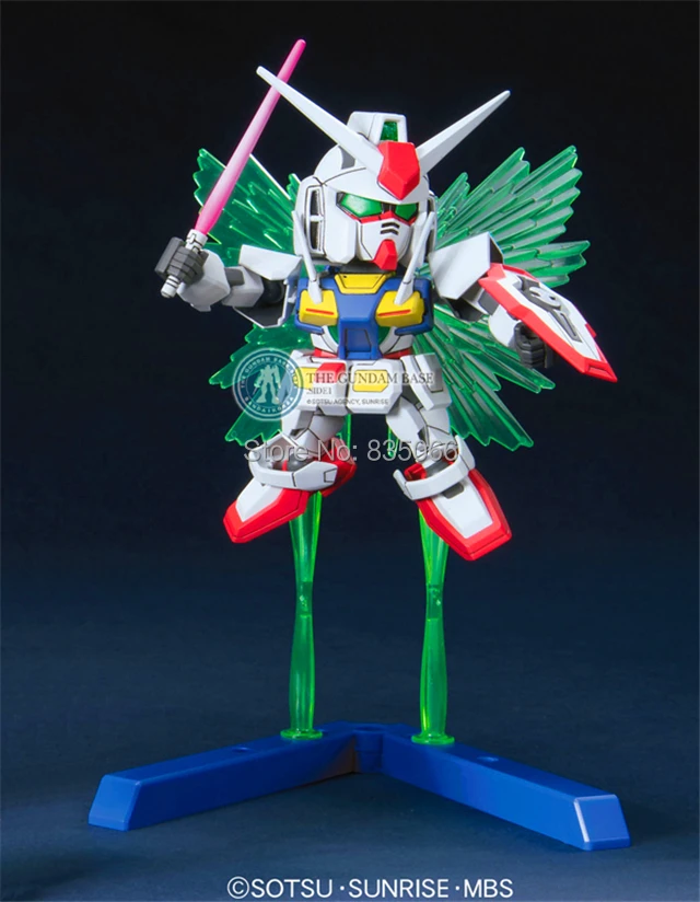 Японские фигурки аниме Gundam SD BB 333 O Type A.C.O. Робот экшн пластиковые модели наборы