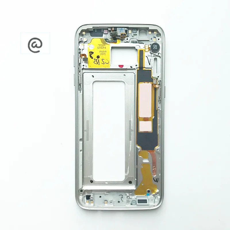 Новая батарея Дверь средний корпус крышка перегородка Замена для Samsung Galaxy S7 Edge G935