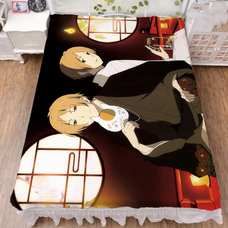 150x200 см обувь для косплея Аниме Natsume Такаси Нацумэ Рейко из молочного волокна